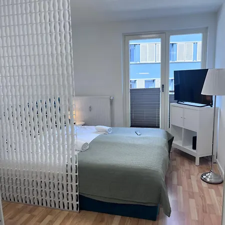Aparthotel An Der Schlachte-Bremen City-Boxspringbett -Free Parking Buitenkant foto