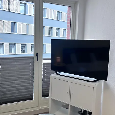 Aparthotel An Der Schlachte-Bremen City-Boxspringbett -Free Parking Buitenkant foto