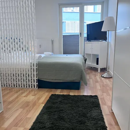 Aparthotel An Der Schlachte-Bremen City-Boxspringbett -Free Parking Buitenkant foto