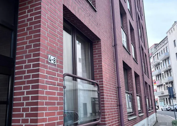 Aparthotel An Der Schlachte-Bremen City-Boxspringbett -Free Parking