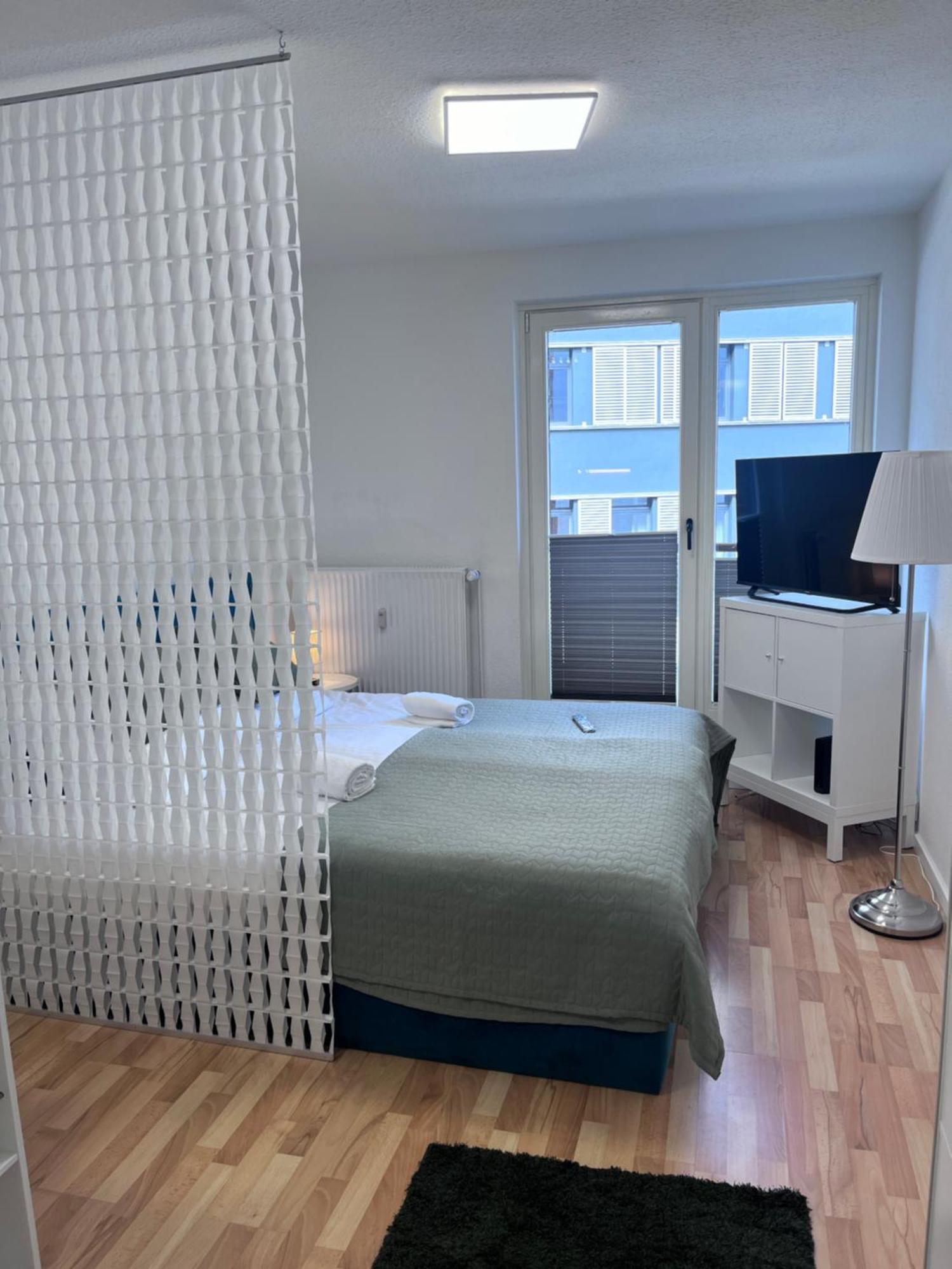 An Der Schlachte-bremen City-boxspringbett -free Parking Appartement BRE