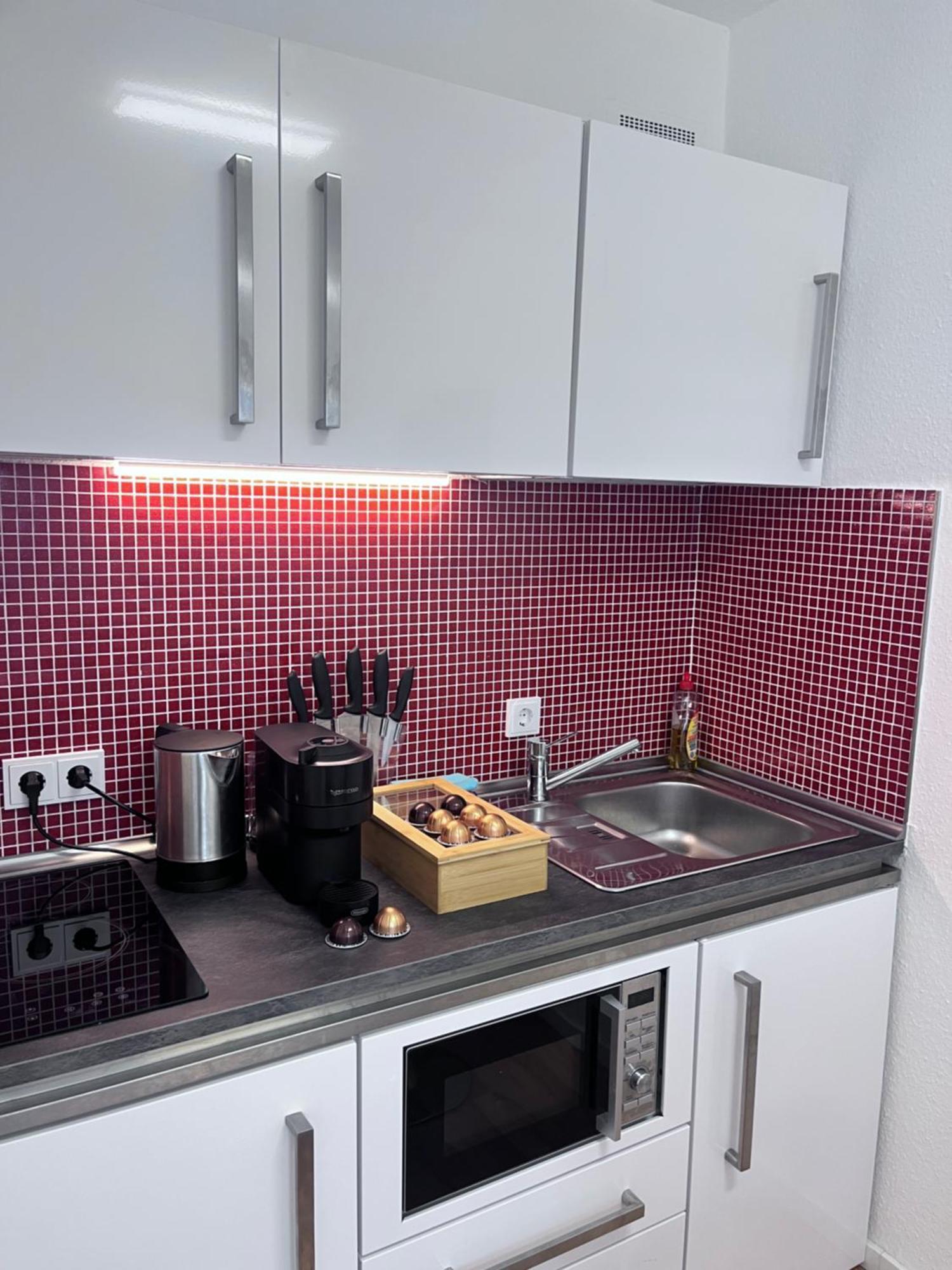 Appartement An Der Schlachte-bremen City-boxspringbett -free Parking